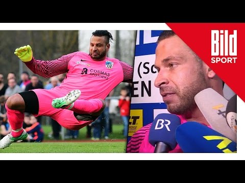 Pleite in der Kreisliga: Die Wiese-Highlights als Dillingen-Keeper