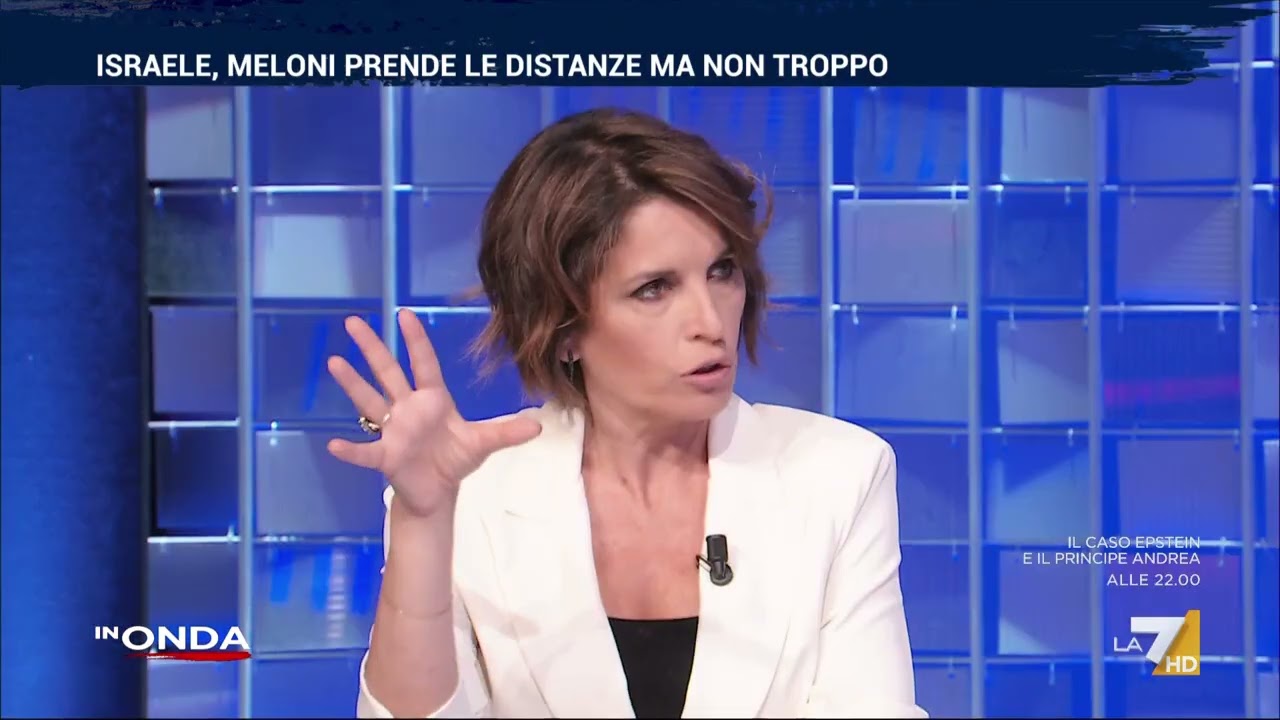 Flotilla, l’attivista Martina Comparelli: "Quelli sono i metodi di Israele, il sionismo è ...