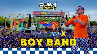 Download lagu BOY BAND - TIPE-X (SEWINDU SKA FEST - PEMUDA TRIJATI) mp3