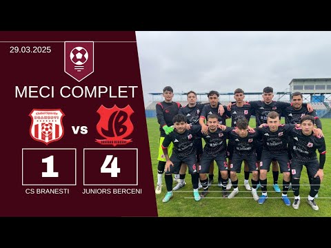 CS BRANESTI VS JUNIORS BERCENI 1:4 - GOLURI FRUMOASE - LIGA 4