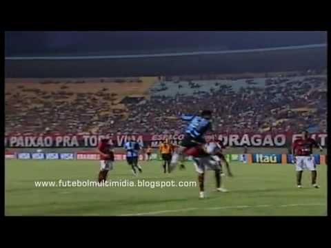 Atlético/GO 0:0 Grêmio - Série A 2010 - 1ª Rodada