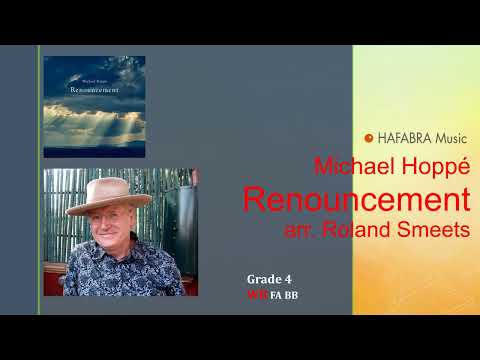Renouncement - Michael Hoppé - arr. Roland Smeets