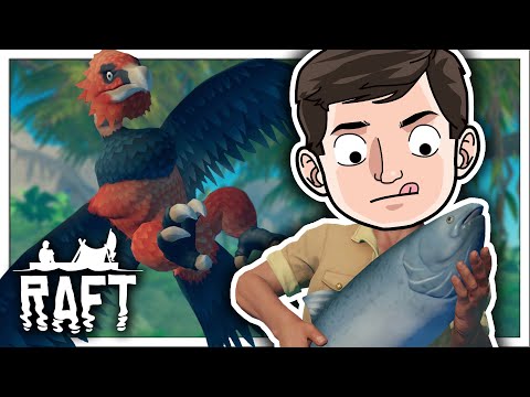 Steam Community :: Video :: Attack of The Birds | Raft 02