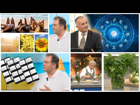 Rreze Dielli -Emisioni 17 Qershor 2024, Receta/ Horoskopi javor/ Përfitimet nga dielli,deti dhe rëra