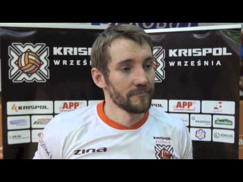 Krispol Września ogrywa Cuprum Lubin