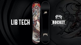 Lib Tech Mayhem Rocket Snowboard 2026 | evo