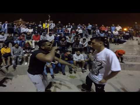 CHOQUE JC VS 5 B Y RAPSODA - ENTRE HOMIES (CUARTOS) primera edicion 2018