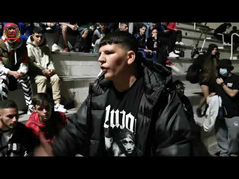 RAMA Y YASSUS VS GH Y MANGAS |FILTROS| Regional de Barcelona Dragones del Freestyle