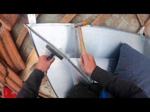 Stehfalzdeckung in Zink an Gaube - Teil 4 - Colditz Spengler Handwerk - Grimma