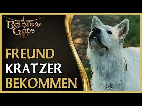 Kratzer als Vertrauten bekommen | Baldur´s Gate 3 Deutsch