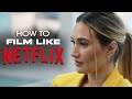 Shoot Cinematic Interviews In The Style Of NETFLIX