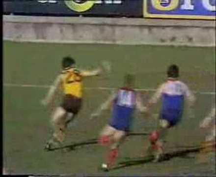 VFL Football R16 1986 - Hawthorn v Melbourne