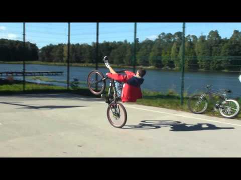 mtb stunt 2014 StuntDays Jedlnia