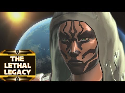 SWTOR Smuggler Story - Act 1 - Blaster Delivery