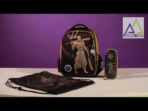 Миниатюра изображения товара Школьный рюкзак Across ACR22-392-2