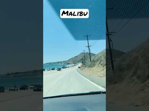 #malibu #relax #driving #views #california