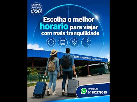 Escolha o melhor horario para viajar com mais tranquilidade