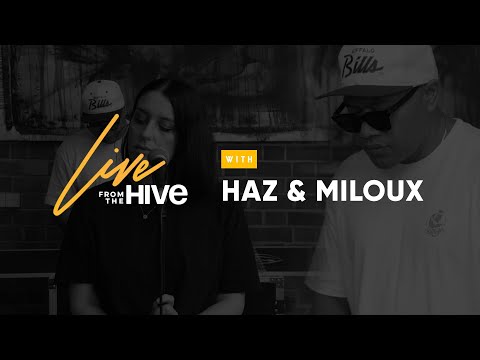 Haz & Miloux - Live from the Hive (Full Performance)