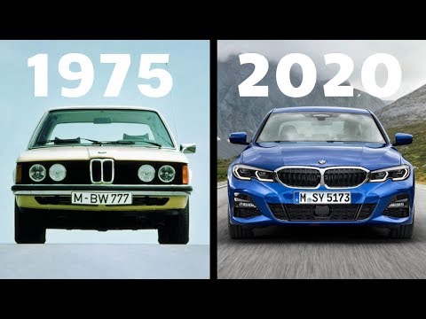 BMW 3 Series Evolution: 1975-2020