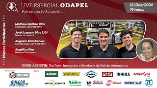 Podcast Especial 12/12: 65 anos da Odapel! Conheça os protagonistas dessa trajetória de sucesso!