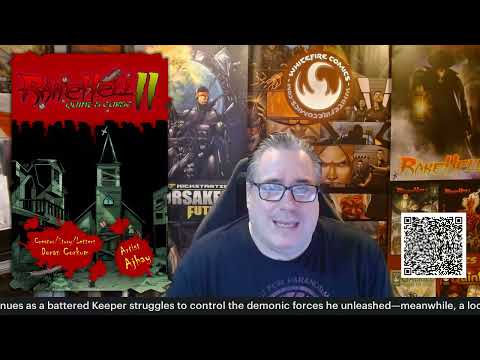 The Rakehell II, Kickstarter launched Party! Step-up to my online con table.