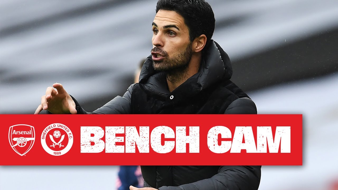 Arsenal 2-1 Sheffield United