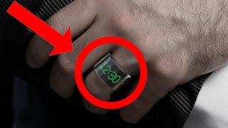 ✪ Top 5 Futuristic RINGS - You NEED To See! #1