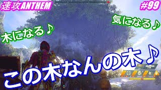 アンセム ANTHEM ＃９９ ラピュタ並みの大きな木がキレイな件。