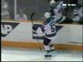 Brian Campbell's First Goal as a Shark