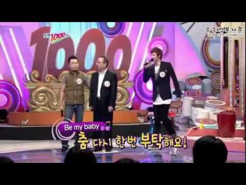 MBLAQ's Thunder dance Wonder Girls' "Be My Baby"