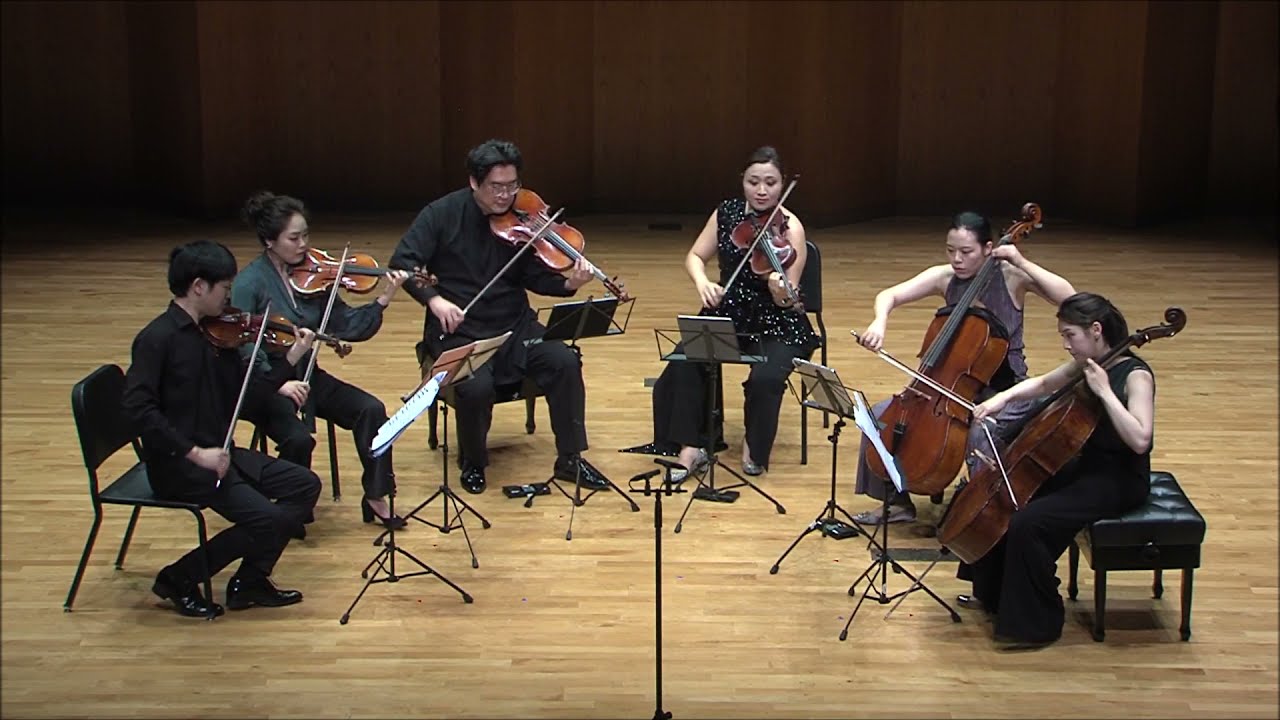 Glière - String Sextet No.3 Op.11