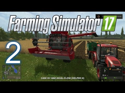 Farming Simulator 17--Let's Play--Sosnovka Map--E2--BUYING SOME ANIMALS!!!
