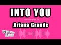 Ariana Grande - Into You (Karaoke Version)