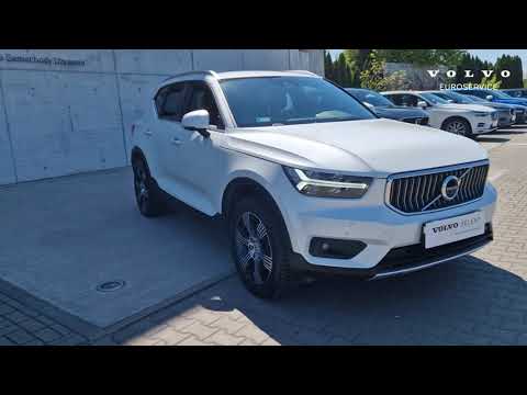 VOLVO SELEKT XC40 T4 AWD 190KM INSCRIPTION CRYSTAL WHITE PEARL 2019 I EUROSERVICE