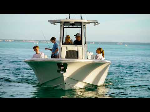2027 Tidewater 2700 Carolina Bay Video