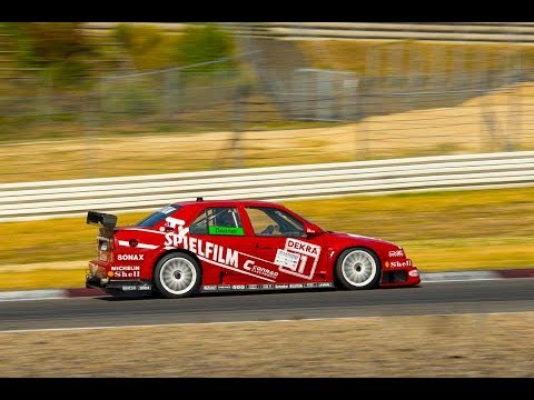 ALFA ROMEO 155 V6 TI DTM - MK MÜCKE MOTORSPORT CLASSIC - NÜRBURGRING 2018