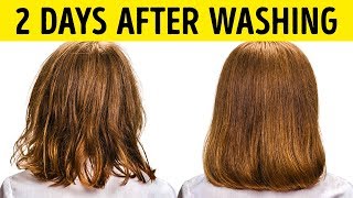 9 Ways to Stop Washing Your Hair Everyday