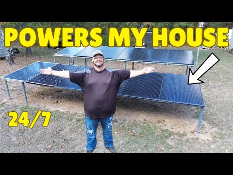How Many SOLAR PANELS Do You Need To Go OFF GRID?