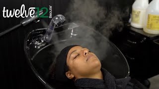 Amazing Hair Spa Treatment Using Twelve12 Beaute Products!