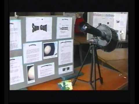 Science Fair: A Sun Gun - observe sunspots safely!