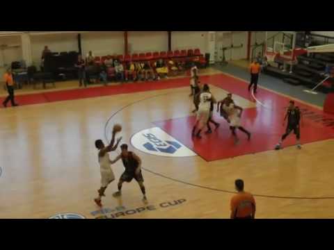 Egis Körmend – Fürstenfeld Panthers 100–40