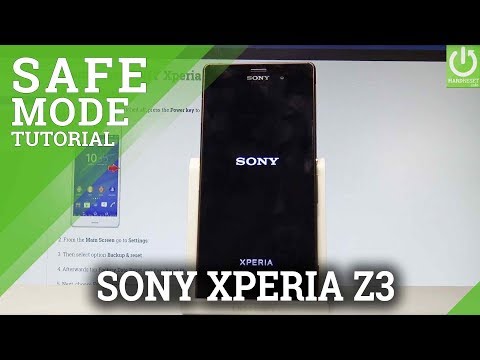How to Enter Safe Mode on SONY Xperia Z3 |HardReset.info
