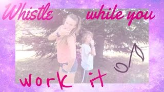 "Whistle While You Work It - Katy Tiz" Video Fan