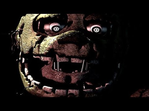 Beating Aggressive Nightmare mode in FNaF 3 (Using a Cheesy Strat)