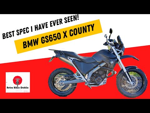 Thumbnail for 2007 BMW GS650 X County - Best spec I have ever seen! Ride & Review by Motorcycle, BMW, BMW GS