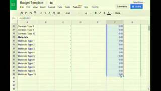 Download the video "02 Data Validation and Simple Formatting"