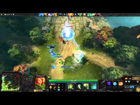 Dota 2-Windranger OP build (desolator)-MMR Match
