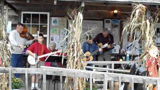 the Generations Band Plays on the front porch of the BW Country Store