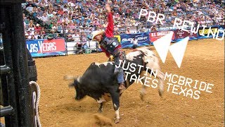 Justin McBride Shines in the Lone Star State on Law Dog and Dreamin' | 2001 & 2007 video