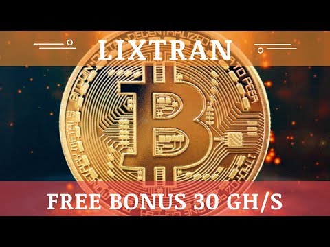 Lixtran.com отзывы 2019, mmgp, обзор, Cryptocurrency Cloud Mining, get Free BONUS 30 GHS